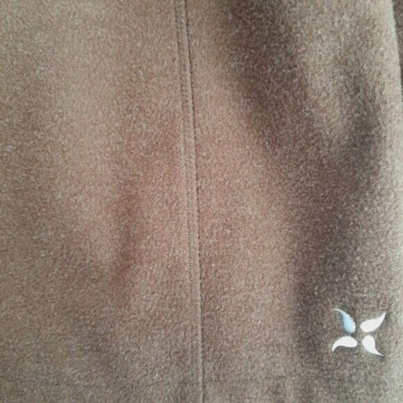 MCKINLEY Massena Fleece Hooded Coat Jacket Brown Sz S - Picture 9 of 13